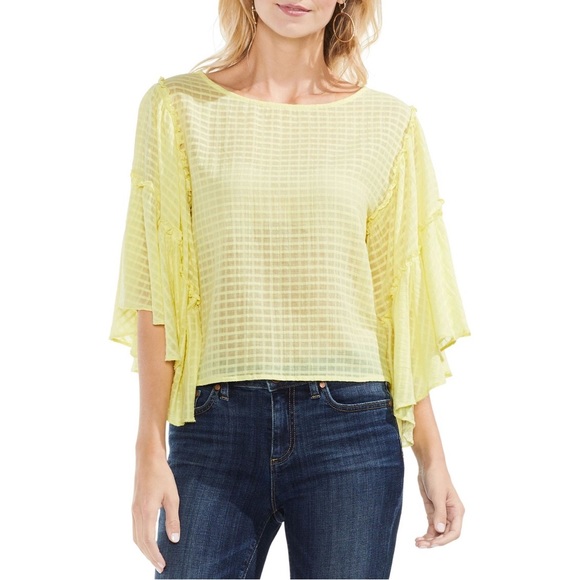 NWT Vince Camuto Boho blouse - Picture 1 of 3